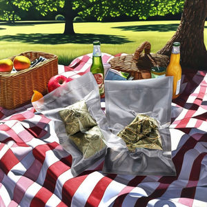 Machine de mise sous vide Jumbo, sacs extra larges et épais pour la restauration, stockage en vrac d'aliments, poulet entier, jambon, conservation des produits secs - Product Image 1