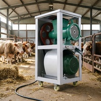 Broyeur à viande et à os mobile, hachoir à viande électrique industriel avec roues pour utilisation à la ferme et en atelier