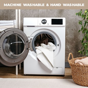 Tùy chỉnh vải túi thương mại hiển thị promo Quà Tặng Ngân Sách bán buôn vải Tote Túi biểu tượng tùy chỉnh in sinh Thái bông nhiệm vụ nặng nề - Product Image 5