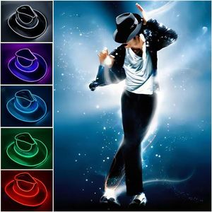 Gorra de Béisbol Holográfica <span class=keywords><strong>Cyberpunk</strong></span> con Fibra Óptica LED de Colores, Novedosa y Moderna, para Disfraces de Halloween, Navidad y Año Nuevo - Product Image 6