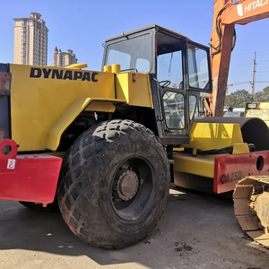 High Stability Performance Second-<b>hand</b> DYNAPAC CA25D <b>Drum</b> Vibratory Roller in good use on sale - Product Image 4