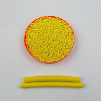 Granulés de PVC thermosensible de qualité supérieure pour câbles chauffants électriques résistants aux hautes températures et à la plastification rapide (RFD)