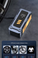 Multiple Fonction Tout En 1 12V 1000A Peak Car Booster Jump Starter Tire Gonfleur 150psi Portable Power Bank Air Compressor Pump