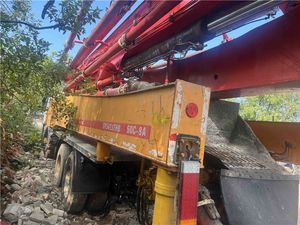 Promotion Spéciale 2015 – Camion Pompe à Béton Sany 56m sur Châssis Benz SY5423THB 560C-8A pour Projets de Construction - Product Image 3