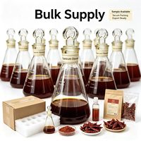 Extrait liquide de plantes de haute pureté, Oléorésine de Capsicum 1 Million SHU, Extrait naturel piquant pour sauces et assaisonnements