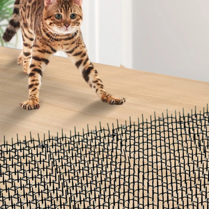 <span class=keywords><strong>Tapis</strong></span> répulsif pour chats et chiens avec bandes à picots, <span class=keywords><strong>anti</strong></span>-crevaison, pour le jardinage, pour empêcher les chats et les chiens de creuser, fournitures pour animaux de compagnie - Product Image 5