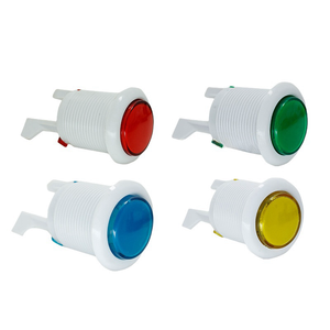 Accessori per pulsanti americani per giochi Arcade Sunakko Street Fighter con interruttori auto-reset e pulsanti macchina da combattimento - Product Image 1