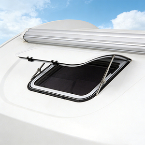 Panneau de protection en aluminium JDA RV avec découpe pour fenêtre, couvercle de remplacement latéral incurvé pour <span class=keywords><strong>camping</strong></span>-<span class=keywords><strong>car</strong></span>, caravane, remorque - Product Image 5