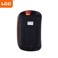 Dégagement Q5000 2 émetteur et 1 récepteur manette de télécommande industrielle pour camion pompe à béton