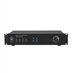 Amplificateur réseau CL-4 4 zones 50W x 16 canaux 5.0 apt-X HD pour karaoké à domicile avec HDMI ARC et outil PC - Product Image 3