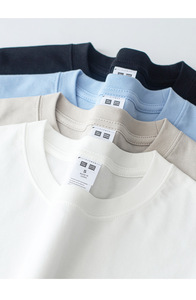 MT2600 Nouveautés estivales, t-shirts unisexes en coton mélangé respirant et à séchage rapide, 180 grammes, t-shirts unis - Product Image 5