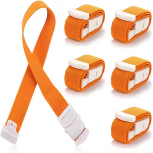 Tourniquet <span class=keywords><strong>d</strong></span>'<span class=keywords><strong>urgence</strong></span>, premiers secours, tourniquet médical élastique réglable, <span class=keywords><strong>bande</strong></span> de contention sanguine pour la survie en plein air et les secours - Product Image 6