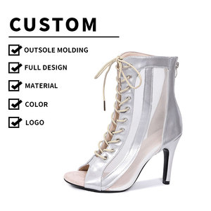 Nuovo Design Elegante <span class=keywords><strong>Scarpe</strong></span> da Donna Sexy <span class=keywords><strong>con</strong></span> Punta Affusolata e <span class=keywords><strong>Tacco</strong></span> Sottile 10cm, Modello <span class=keywords><strong>con</strong></span> Barra Verticale Centrale e Tomaia Trasparente SP82 - Product Image 1