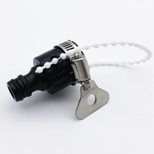 Connecteur multifonction en plastique avec chaîne pour accessoire de pistolet à eau de lavage de voiture - Product Image 1