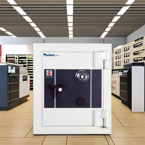 Retail Cashier Area Cash Deposit Safe Fire and Theft Resistant Safe <b>Box</b> with Extra Security for Store CT-150 - Product Image 1