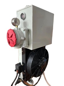 Refroidisseur d'huile hydraulique en fonte d'aluminium de qualité supérieure 15L, radiateur robuste personnalisable, garantie 1 an pour engins de construction - Product Image 2