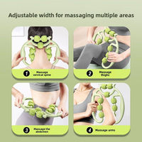CZFIT Rouleau de massage anti-cellulite de haute qualité pour jambes, mollets et muscles, idéal pour le yoga et la relaxation musculaire, unisexe