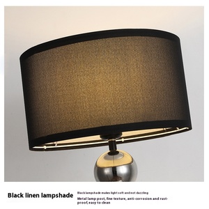 JACKSUN <span class=keywords><strong>Lampadaire</strong></span> de luxe moderne rétro de <span class=keywords><strong>Style</strong></span> français pour salon chambre Protection des yeux lampe de Table verticale avancée - Product Image 5