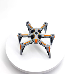 WANCAI OEM Personnalisable Imprimante 3D Articulations Mobiles Arme de Protection Araignée Type Animal Jouet Ornement Couleur/Taille Personnalisée Plastique Chine - Product Image 4