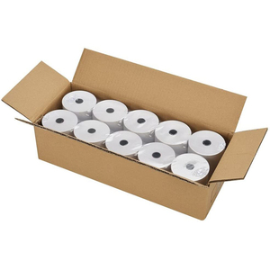 Anpassbare Matte Weiße Selbstklebende Thermopapier-Etiketten - 60x40mm Starke Klebkraft 100 Blatt Supermarkt MX Marke Versand - Product Image 6