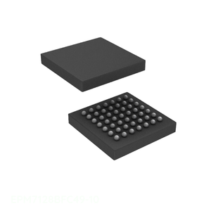 EPM7128BFC49-10 49 LFBGA ฝังช่องผู้ผลิตชิ้นส่วนอิเล็กทรอนิกส์ออนไลน์ - Product Image 1