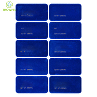 Vente en gros d'emballages de cartouches de stylos vides de luxe bleus personnalisés, conçus conjointement par ACE et PM, cartouche jetable de 2 grammes avec boîte