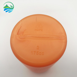 大容量ポータブルオレンジビタミン薬箱薬空カプセルボトル薬瓶 - Product Image 4