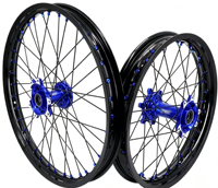 Jante à rayons CNC de 17 pouces pour Supermoto, compatible avec Surron Ultra Bee Hyper Bee, moto électrique tout-terrain, moyeu noir à 36 rayons, OEM