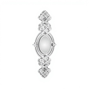 Cadre de porte moderne en PVC de la série Comfort |   Porte en PVC durable pour cuisine, maison, bureau - Product Image 1