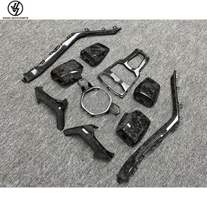 Kits intérieurs en fibre de carbone forgée pour Huracan LP580 LP610 2014-2018, finition brillante, tissage sergé, précision 1:1 - Product Image 4