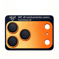 Protection d'objectif d'appareil photo pour iPhone 18 Pro Max, film en verre trempé anti-rayures en métal mat pour iPhone 18 17 Pro Air