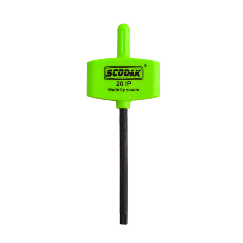 SCODAK cruciforme fuerte llave IP IP6/IP7/IP8 portaherramientas CNC flor de ciruelo insertos de carburo tipo bandera destornillador llaves Torx