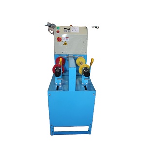 Máquina Bobinadora de Trama Semiautomática de Doble Cabezal Shangyang Fabricada en Taiwán, Nueva Condición, con Núcleos de Rodamientos de Motor, 220/380V - Product Image 1