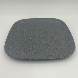 Juego de Platos de Melamina de Estilo Japonés, Color Gris Oscuro Pulido, Esquinas Redondeadas, Ecológicos, para el Hogar, Desayuno, Carne, Pasta y Otros Alimentos - Product Image 2