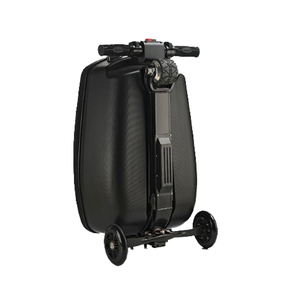 <span class=keywords><strong>Valise</strong></span> <span class=keywords><strong>trottinette</strong></span> pliable 27'' en ABS avec roulettes pivotantes et fonction électrique pour voyage d'affaires - Product Image 4