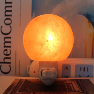 Vente chaude Nuit Applique Murale Sculpté À La Main Naturel Décor À La Maison Bon Pour La <span class=keywords><strong>Santé</strong></span> Du Pakistan ROSE HIMALAYAN LAMPE À <span class=keywords><strong>SEL</strong></span> - Product Image 1