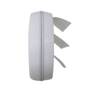 Ventilateur d'évacuation électrique rond de 6/8 pouces, ventilateur d'extraction de plafond pour salle de bain et cuisine avec personnalisation OEM, lame en plastique - Product Image 4