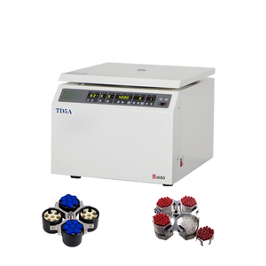 TD5A Medische Klinische Bloedbuis 15/50/100ml Micro 96 Diepwellplaat Swing Out Rotor Lage Snelheid Laboratorium <span class=keywords><strong>Centrifuge</strong></span> Machine - Product Image 1