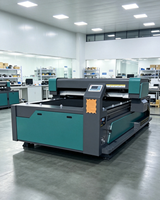 Máquina de Corte Láser 1325 a Precio de Fábrica, Cortadora Láser de CO2 de 4*8 pies para Publicidad y Trabajos en Madera, Cortadora Láser de 150W 300W