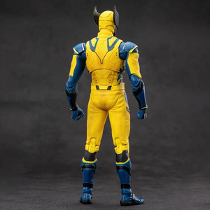 Figurines d'action Zd Toys Original Movie <span class=keywords><strong>Dead</strong></span> Pools 3 Wol Verine 7 pouces (18 cm) 1/10, articulations mobiles - Product Image 6