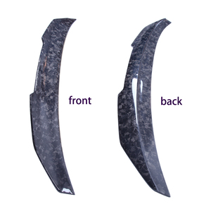 Aileron arrière de coffre en fibre de carbone véritable style PSM pour A3 S3 RS3 8V 2013-2020 - Product Image 5