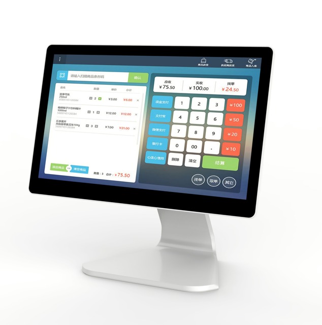 Brand-new Design Tablet Smart Touch Screen Pos Terminal Connected with Bill Printer for Coffee Shop Android Pos