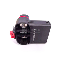 Connecteur d'alimentation hybride, fiche angulaire 2+8 broches, 100A 150A, étanche IP67, prise mâle pour barre omnibus