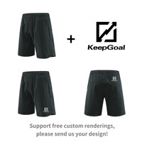 Oem Hommes Jogging Fitness Athlétique Badminton Marathon Double Couches Séchage Rapide Sports de Course Short de Course Personnalisé Uni Gym