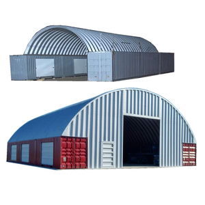 Quonset hut quonset Bộ dụng cụ và vòm thép xây dựng quonset kim loại mái vít-phần kim loại mái nhà xây dựng - Product Image 3