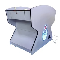 Machine de jeu d'arcade personnalisée pour 2 joueurs, attrapez la lumière, 5 jeux en 1, machine de jeu à tickets
