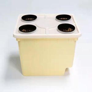 Kit de culture sans terre <span class=keywords><strong>en</strong></span> seau hollandais <span class=keywords><strong>en</strong></span> plastique aéroponique 6 pièces pour la culture de tomates et de fraises sur balcon - Product Image 4