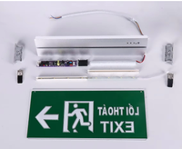Fonction d'autotest de lumière de panneau de sortie encastrée au plafond à LED certifiée CE en plastique