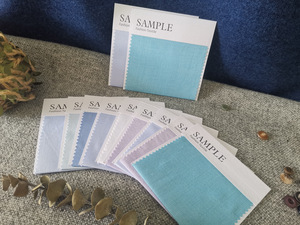 Biểu Tượng Tùy Chỉnh Tái Chế Dệt Vải Swatch Thẻ Mẫu Giấy Tag Màu Swatch Thẻ Tiêu Đề Với Logo In Ấn - Product Image 5