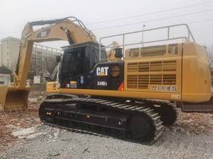 รถขุด CAT349D2 มือสอง ได้รับการรับรองมาตรฐาน CE น้ำหนัก 50 ตัน ระบบไฮดรอลิก แบบตีนตะขาบ ปั๊ม Caterpillar เครื่องยนต์ Cummins เกียร์จากญี่ปุ่น สำหรับงานก่อสร้าง - Product Image 4